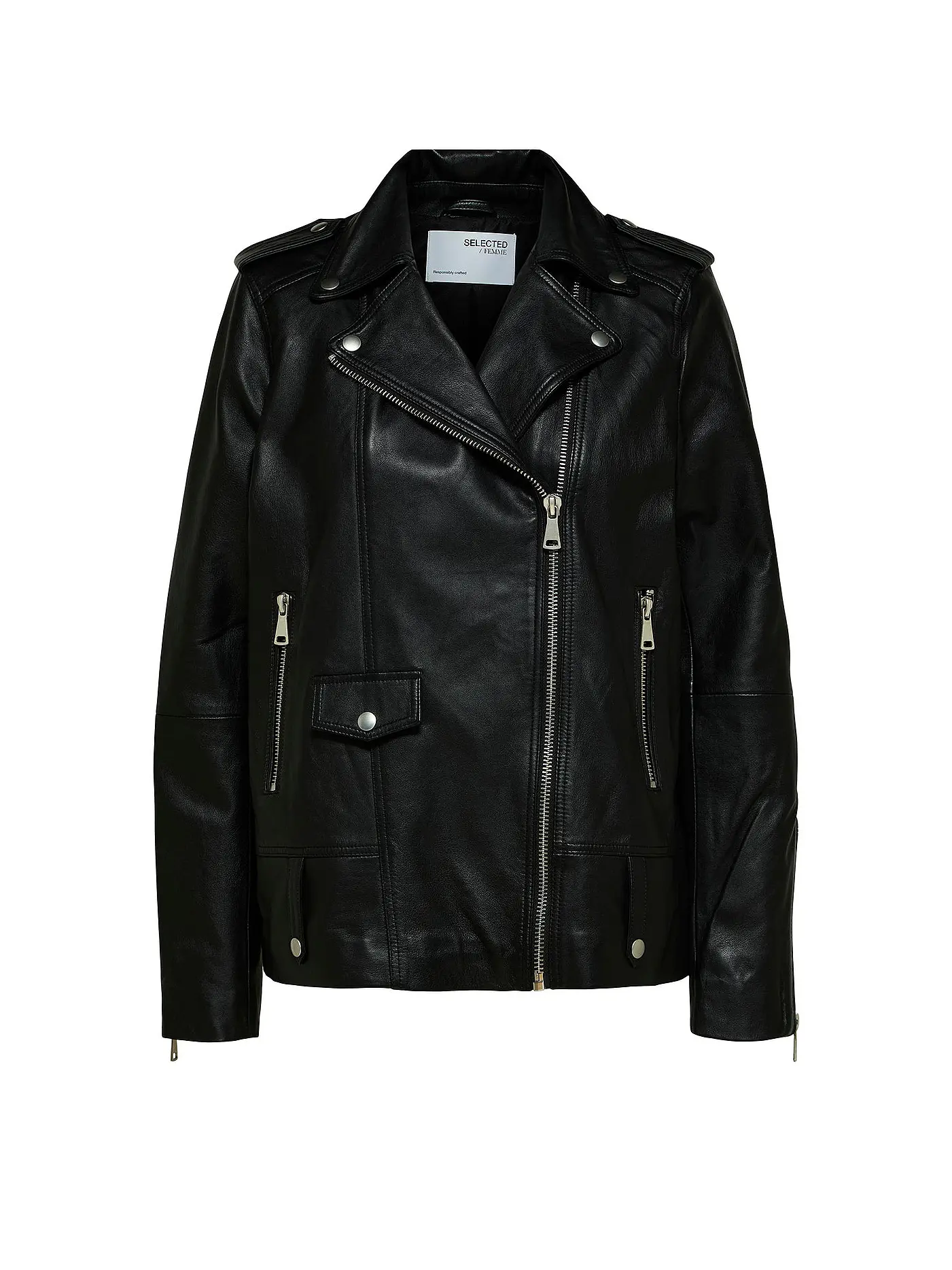 SELECTED FEMME | Lederjacke SLFMADISON | 